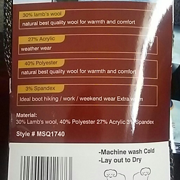 Wool Socks - Picture 4 of 7